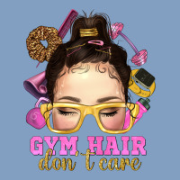 Messy Bun Gym Hair Dont Care Urban Hoodie | Teevron