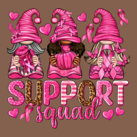 Support Squad With Gnomes Zipper Hoodie | Teevron