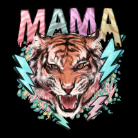 Mama Tiger Lightning Bolt Urban Hoodie | Teevron