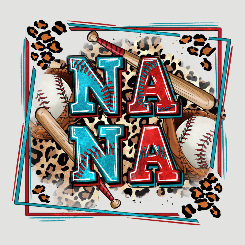 Baseball Nana With Leopard Classic Tee by Zillion Design Studio | Teevron