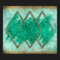 Green Glitter Heavyweight Hoodie | Teevron