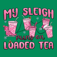 My Sleigh Runs On Loaded Tea Urban Hoodie | Teevron