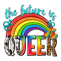 The Future Is Queer Long Sleeve Tee | Teevron
