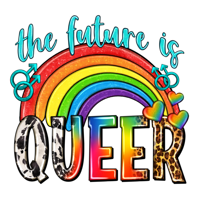 The Future Is Queer Long Sleeve Tee by texasbilliewilder | Teevron