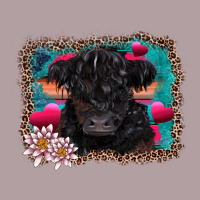 V.d Belted Galloway Cow Vintage Hoodie | Teevron