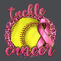 Tackle Cancer Softball Zipper Hoodie | Teevron