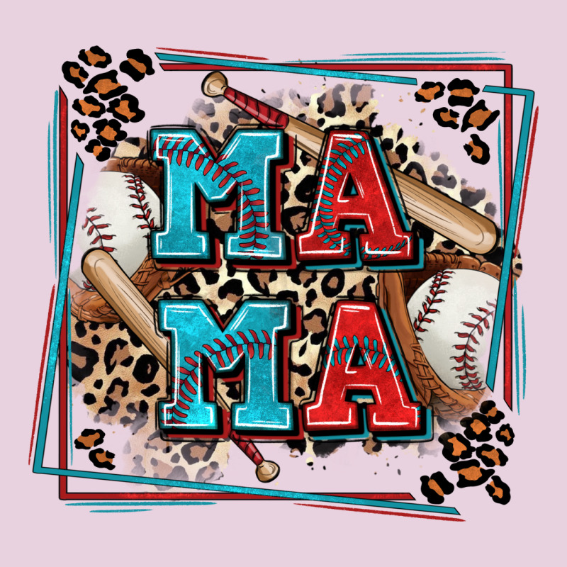 Baseball Mama With Leopard Classic Tee by Zillion Design Studio | Teevron
