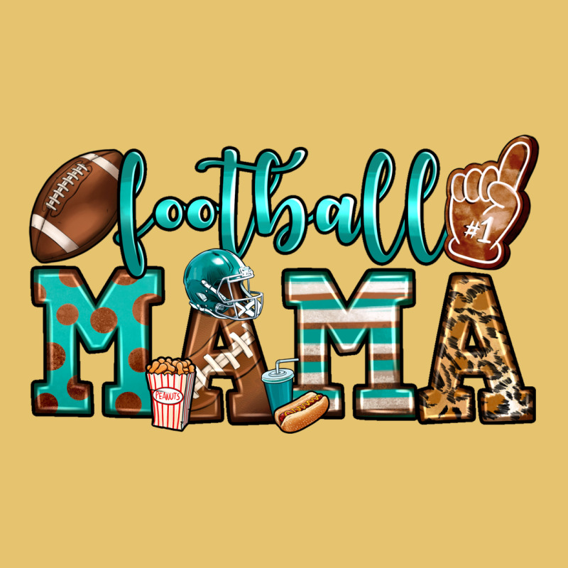 American Football Mama Premium Sweatshirt by Jasminsmagicworld | Teevron