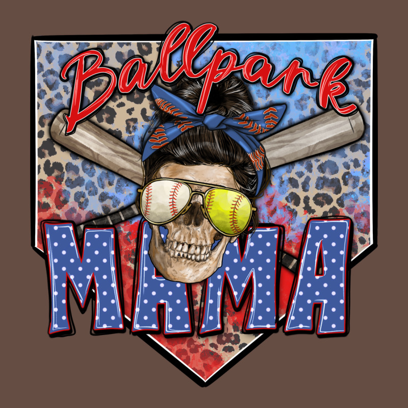 Ballpark Mama Long Sleeve Tee by Zillion Design Studio | Teevron