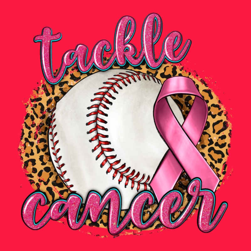 Tackle Cancer Baseball Zipper Hoodie by texasbilliewilder | Teevron