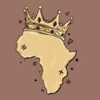 Africa With Crown Premium Hoodie | Teevron