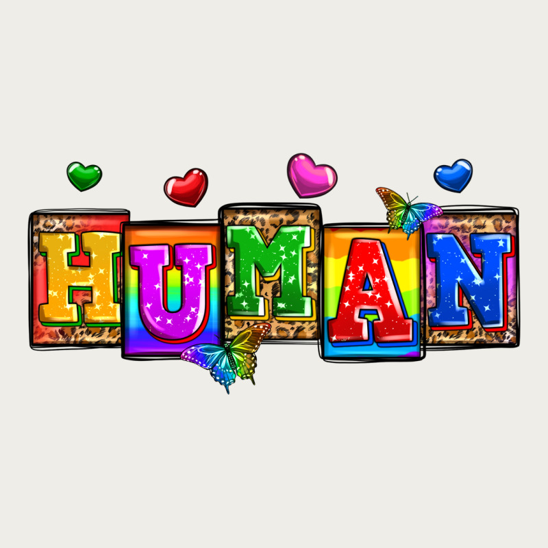 Pride Human Zipper Hoodie by Zillion Design Studio | Teevron