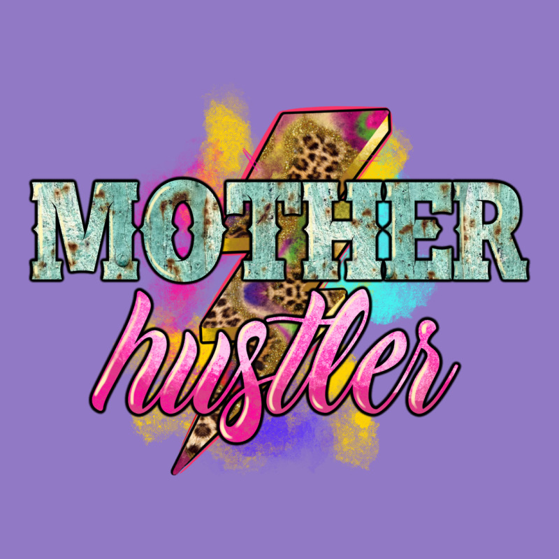 Mother Hustler Lightning Bolt Urban Hoodie by NancyCooperArtShop | Teevron
