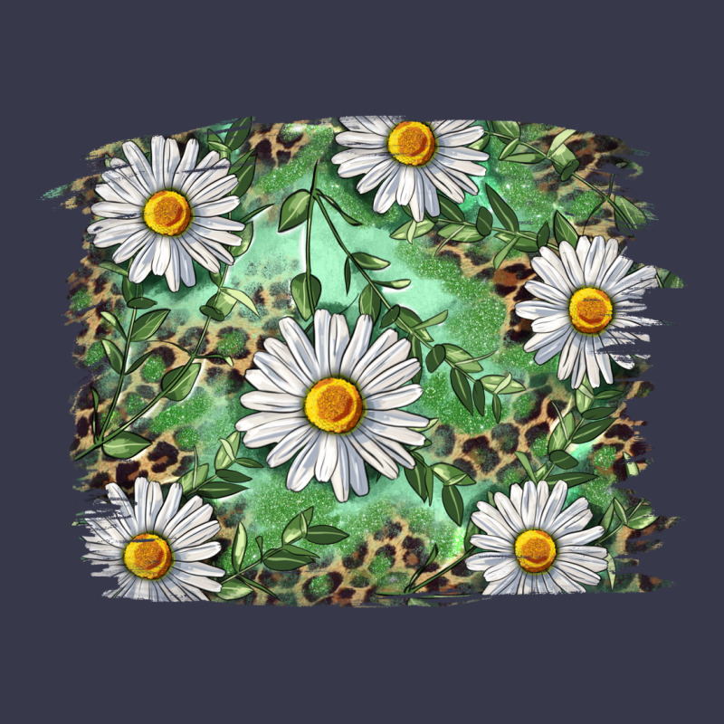 Daisy Leopard Long Sleeve Tee by RanaPortraitStore | Teevron