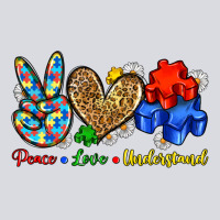 Peace Love Understand Zipper Hoodie | Teevron