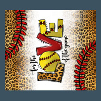For The Love Of The Game Softball Urban Heavy Tee | Teevron