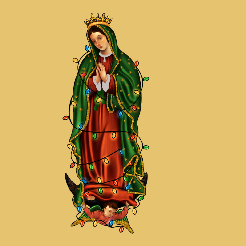 Christmas Our Lady Of Guadalupe Premium Sweatshirt by JahusDesignShop | Teevron