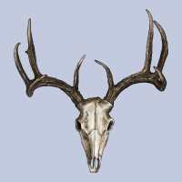 Deer Skull Long Sleeve Tee | Teevron