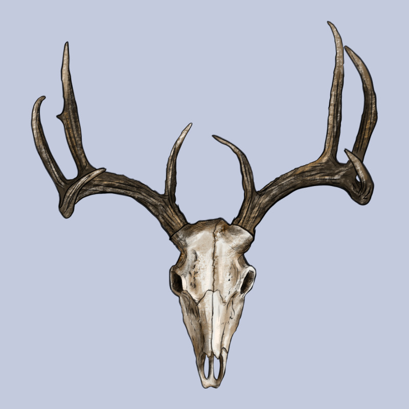 Deer Skull Long Sleeve Tee by RanaPortraitStore | Teevron
