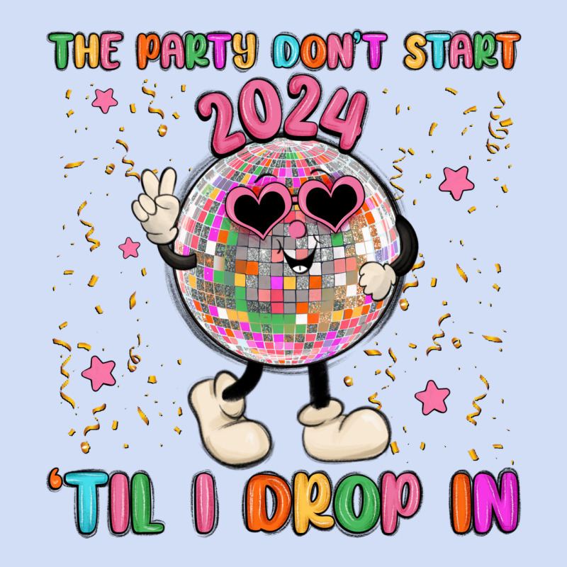 The Party Don T Start Til I Drop In Urban Hoodie by MaliasSmallBusiness | Teevron