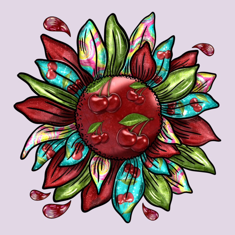 Cherry Sunflower Classic Tee by texasbilliewilder | Teevron