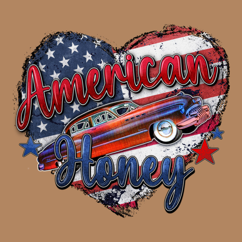 American Honey Long Sleeve Tee by Zillion Design Studio | Teevron