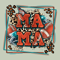 American Football Mama With Leopard Classic Tee | Teevron
