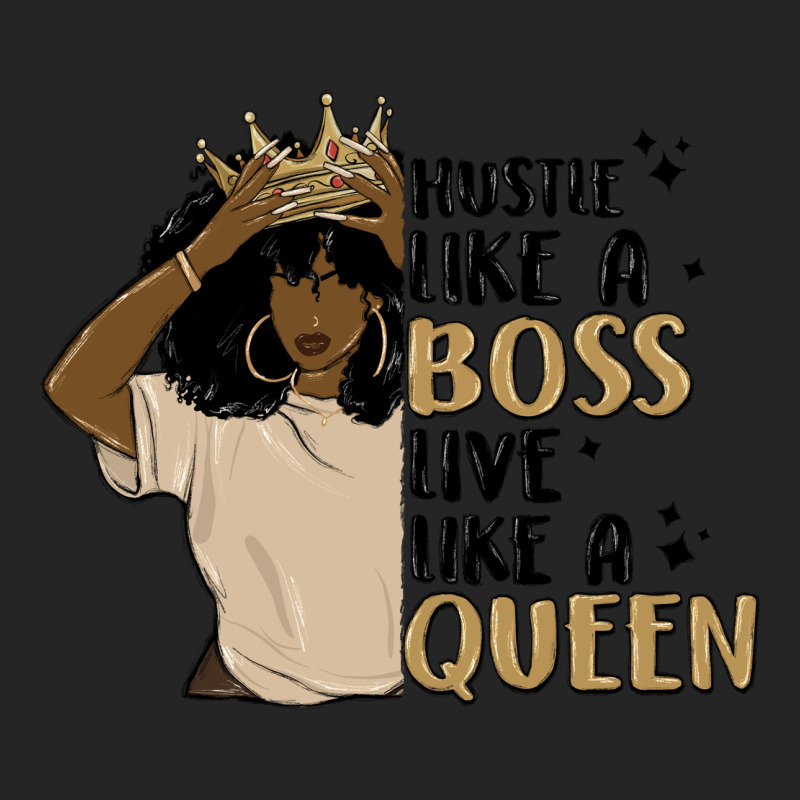 Hustle Like A Boss Live Like A Queen Premium Hoodie by MaliasSmallBusiness | Teevron