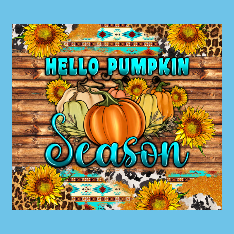 Hello Pumpkin Season Tumbler Premium Sweatshirt by Artiststas | Teevron