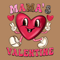 Mamas Valentine With Cute Heart Long Sleeve Tee | Teevron