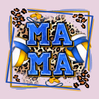 Volleyball Mama With Leopard Classic Tee | Teevron