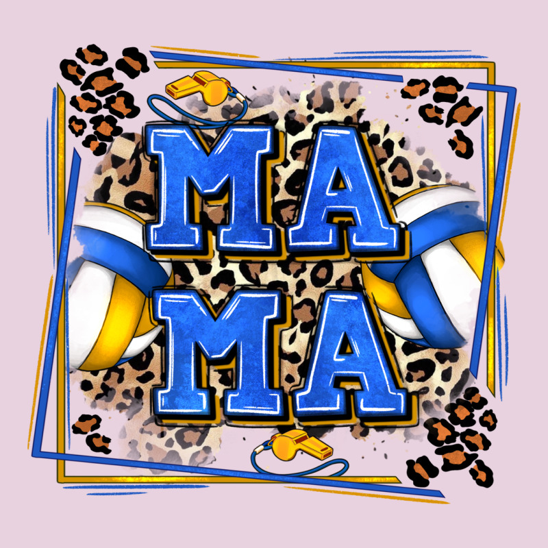 Volleyball Mama With Leopard Classic Tee by Zillion Design Studio | Teevron