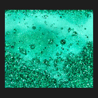 Green Glitter Heavyweight Hoodie | Teevron