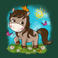 Little Cute Horse Urban Hoodie | Teevron