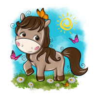 little cute horse | Teevron
