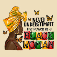 Never Understimate The Power Of A Black Woman Premium Hoodie | Teevron