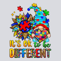 It's Ok To Be Different Autism Gnome Zipper Hoodie | Teevron