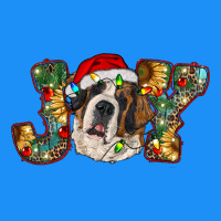 Saint Bernard Christmas Joy, Classic Tee | Teevron