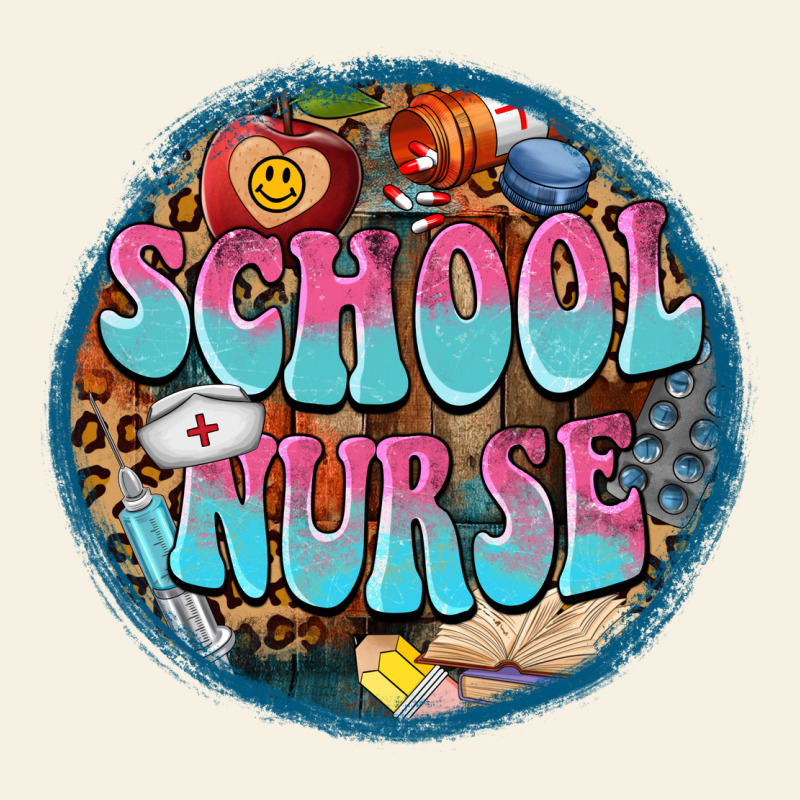 Western Groovy School Nurse Vintage Tee by BarkalooDesign | Teevron