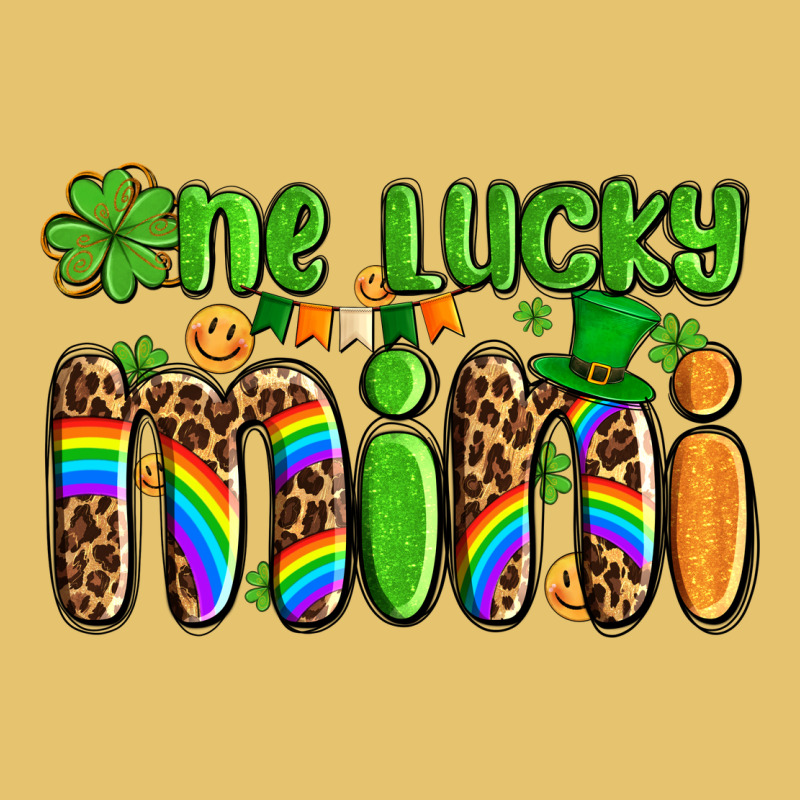 St Patricks One Lucky Mini Premium Sweatshirt by AdoDesignShop | Teevron