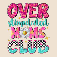 Over Stimulated Moms Club Urban Hoodie | Teevron