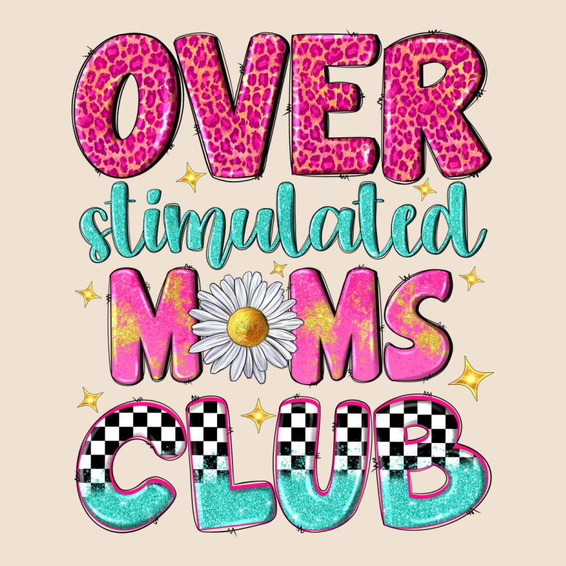 Over Stimulated Moms Club Urban Hoodie by NancyCooperArtShop | Teevron