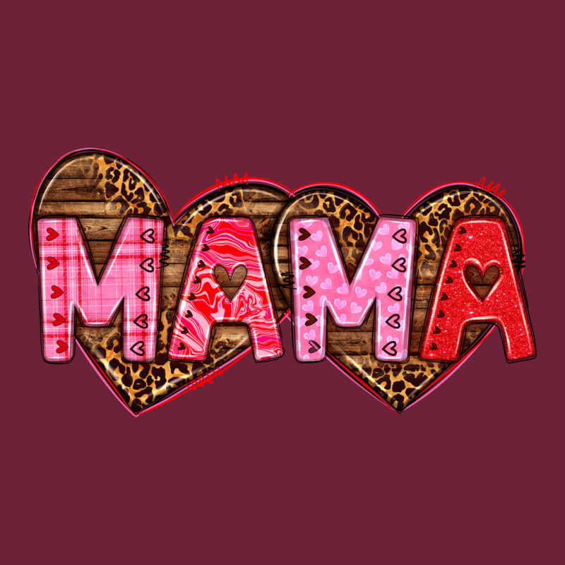 Mama Valentines Day Long Sleeve Tee by texasbilliewilder | Teevron