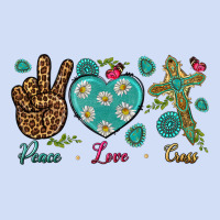 Peace Love Cross Urban Hoodie | Teevron