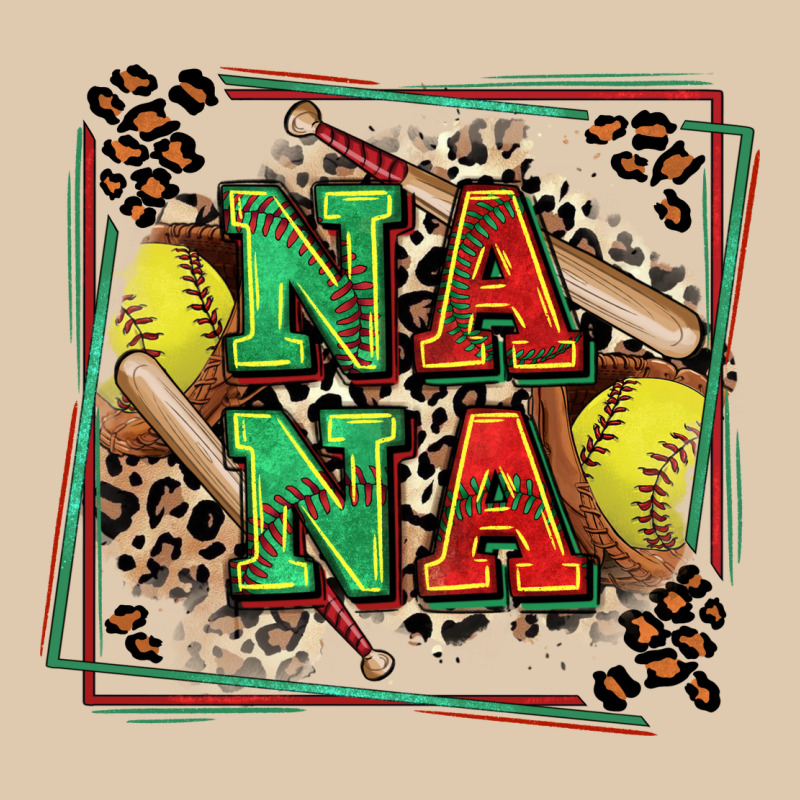 Softball Nana With Leopard Classic Tee by Zillion Design Studio | Teevron