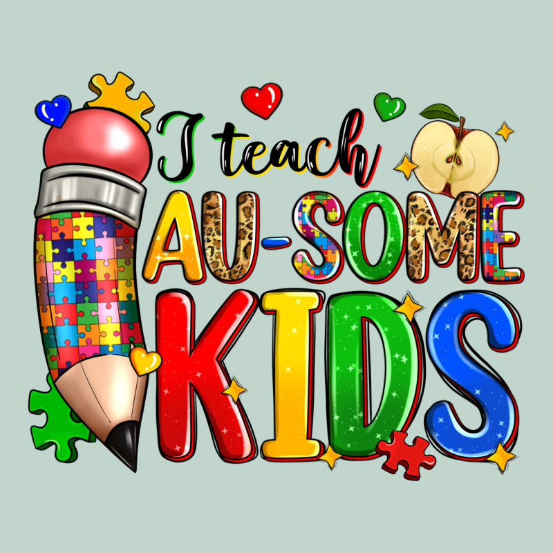 I Teach Au Some Kids Zipper Hoodie by Zillion Design Studio | Teevron