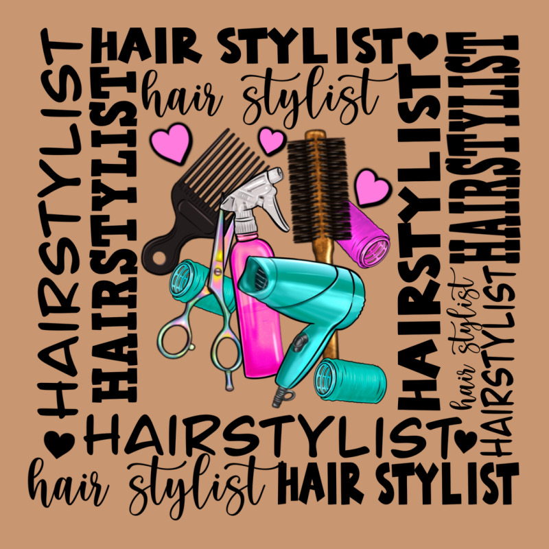 Hair Stylist Elementary Heavyweight Hoodie by AdoDesignShop | Teevron