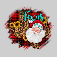 Texas Santa Wood Slice Ornament Premium Sweatshirt | Teevron