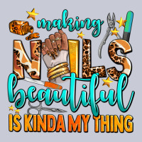 Making Nails Beautiful Is Kinda My Thing Heavyweight Hoodie | Teevron