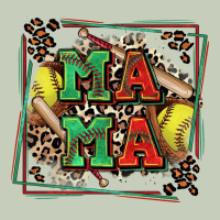Softball Mama With Leopard Classic Tee | Teevron